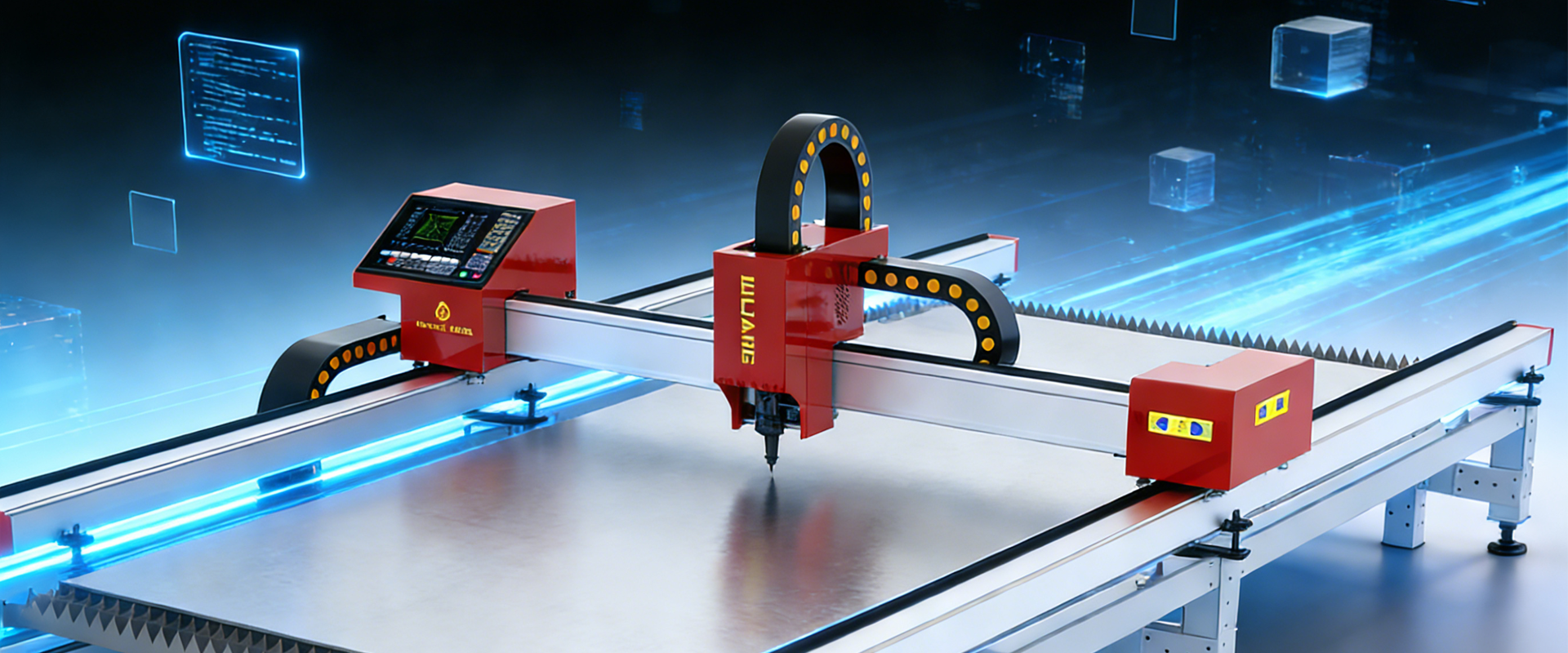 BP Series - Lightweight Laser Cutting Machine thumb 3