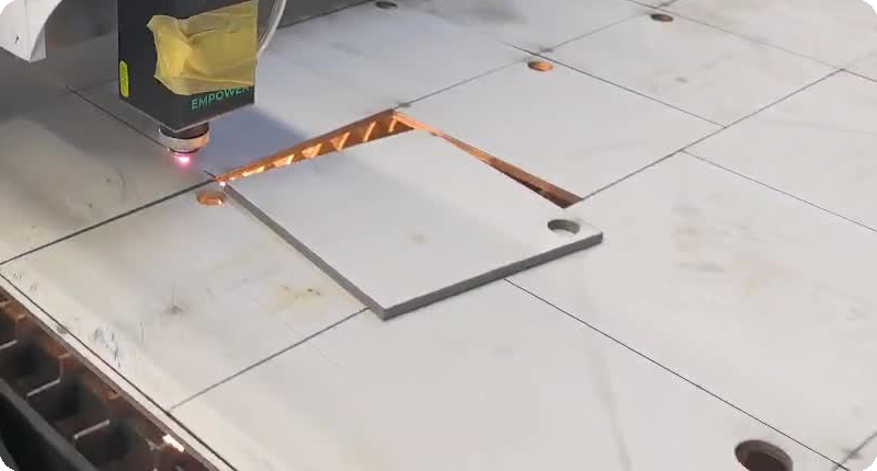 不锈钢板切割效果
