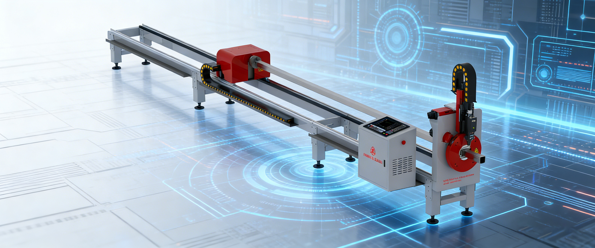 GP Series - Lightweight Laser Pipe Cutting Machine thumb 3