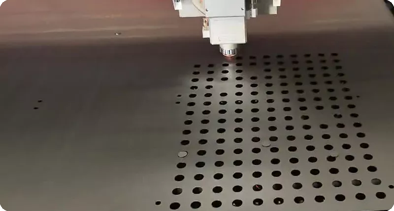 碳鋼切割效果