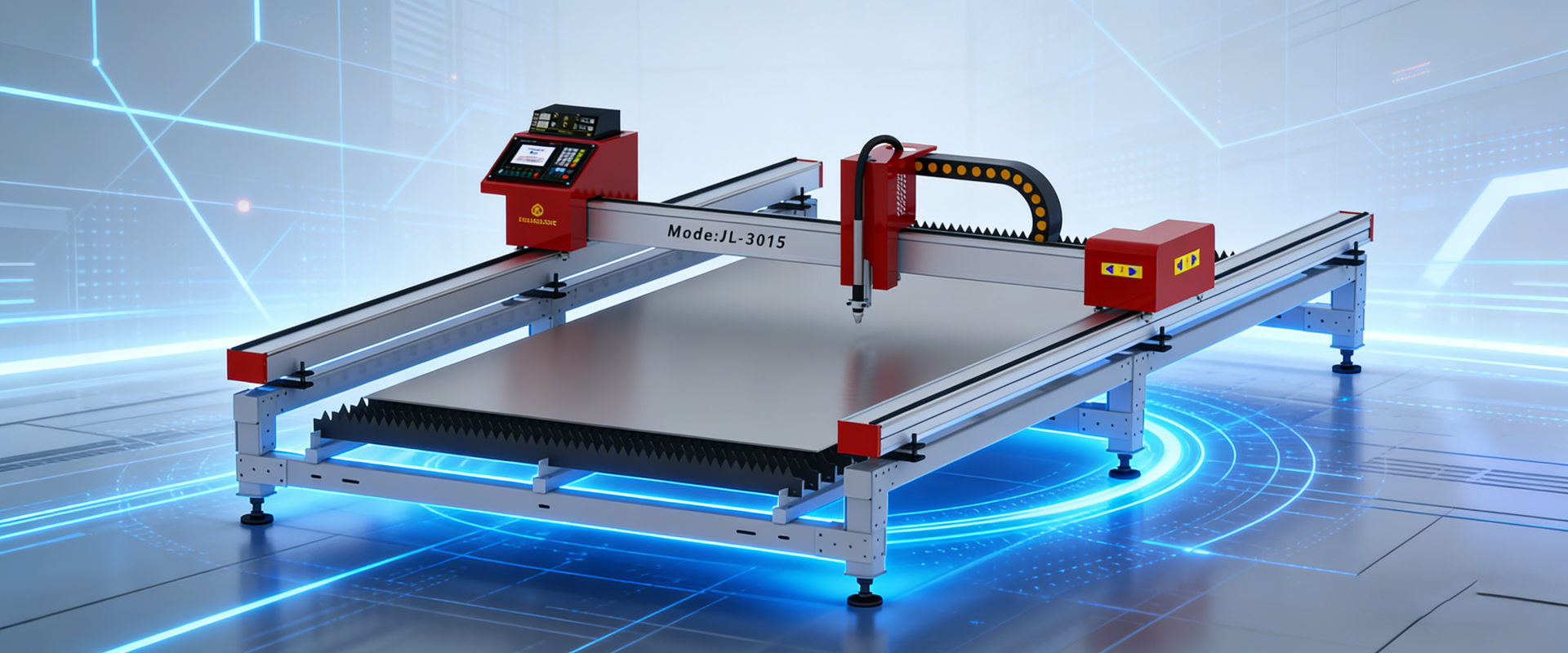 BG Series - Ground Rail Laser Cutting Machine thumb 3