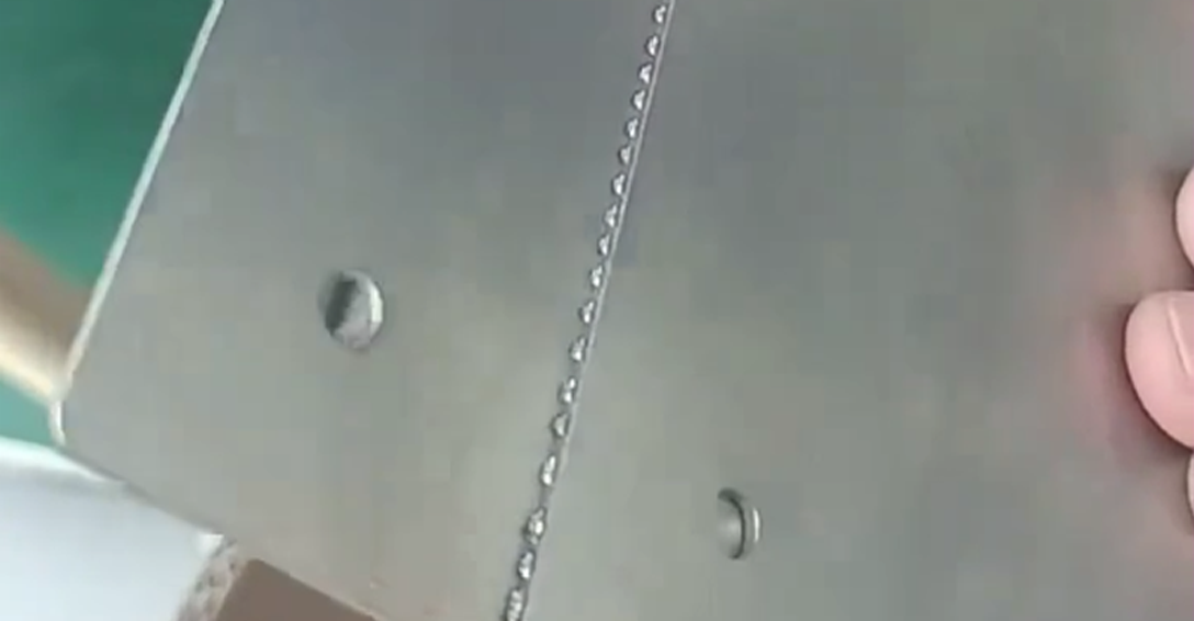 Welding effect