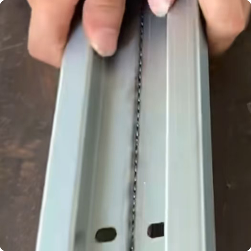 Wide gap welding effect
