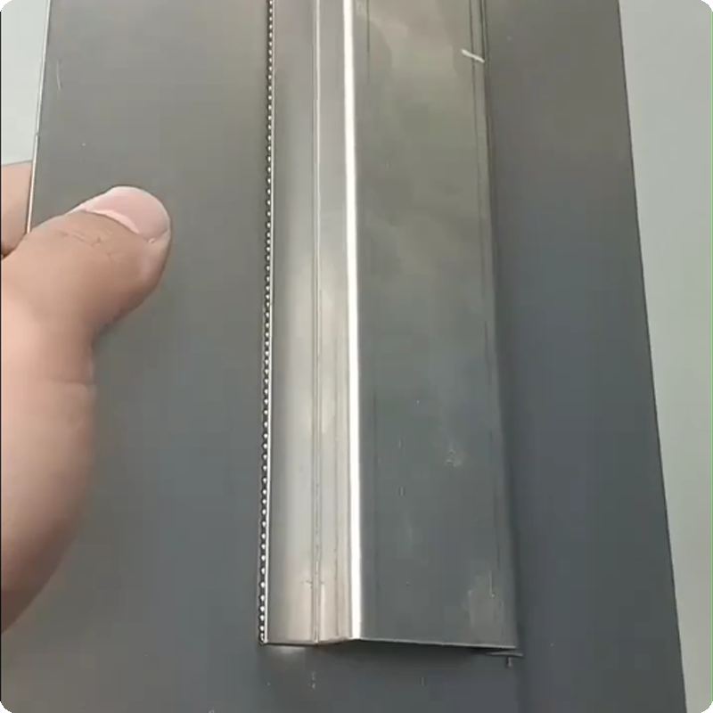 Stiffener welding effect