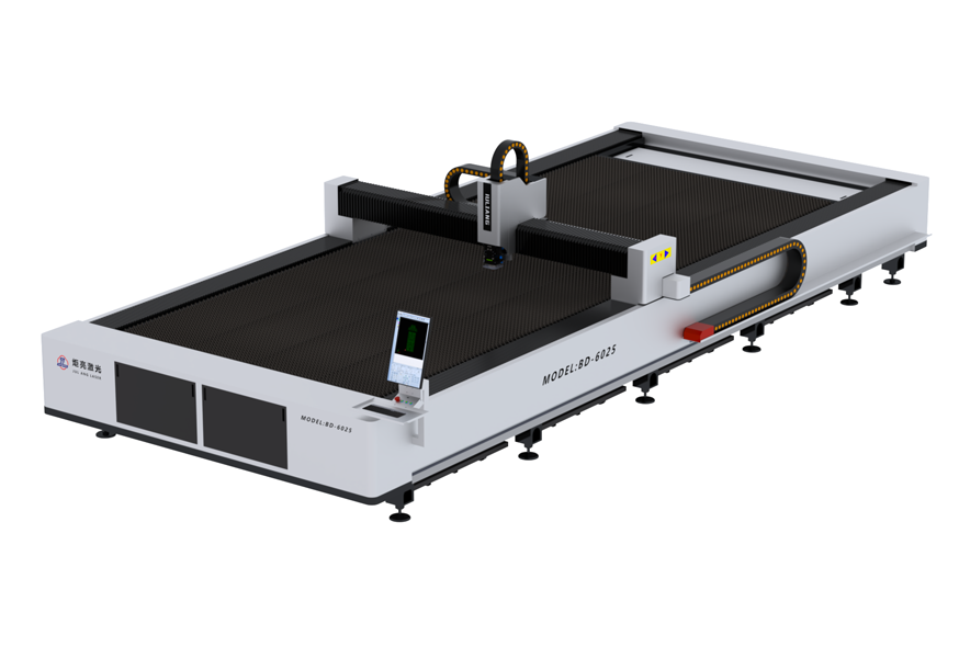 Serie BD - Máquina de corte láser de plataforma única