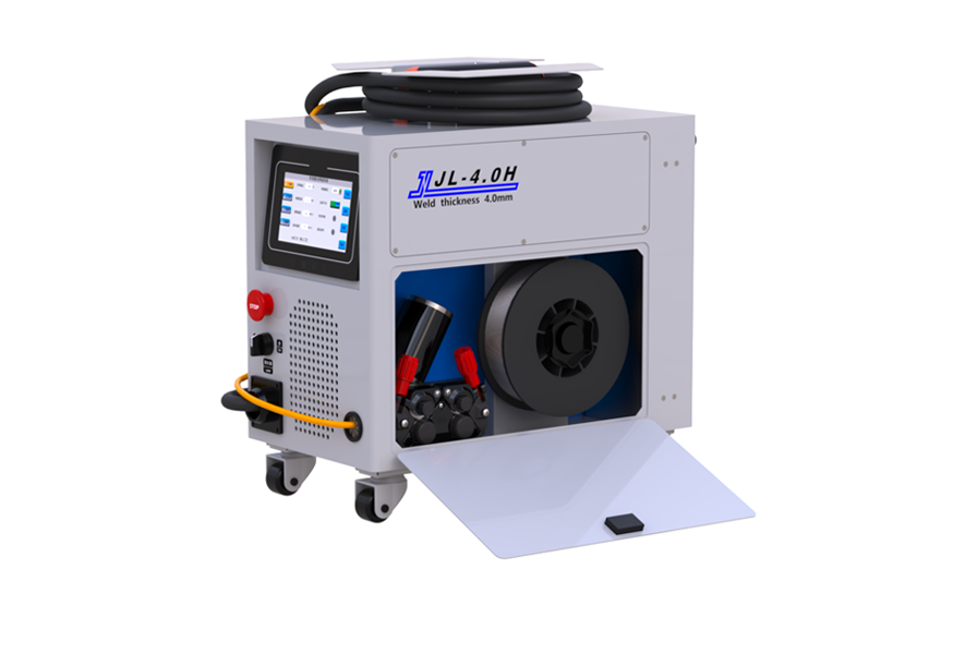 Máquina de soldadura láser