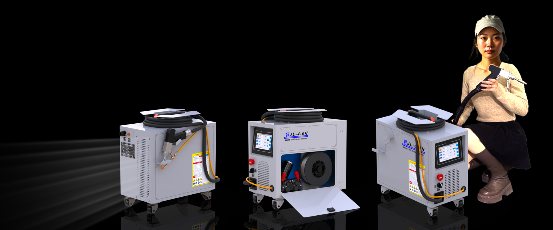 Juliang Laser · Smart Manufacturing Future