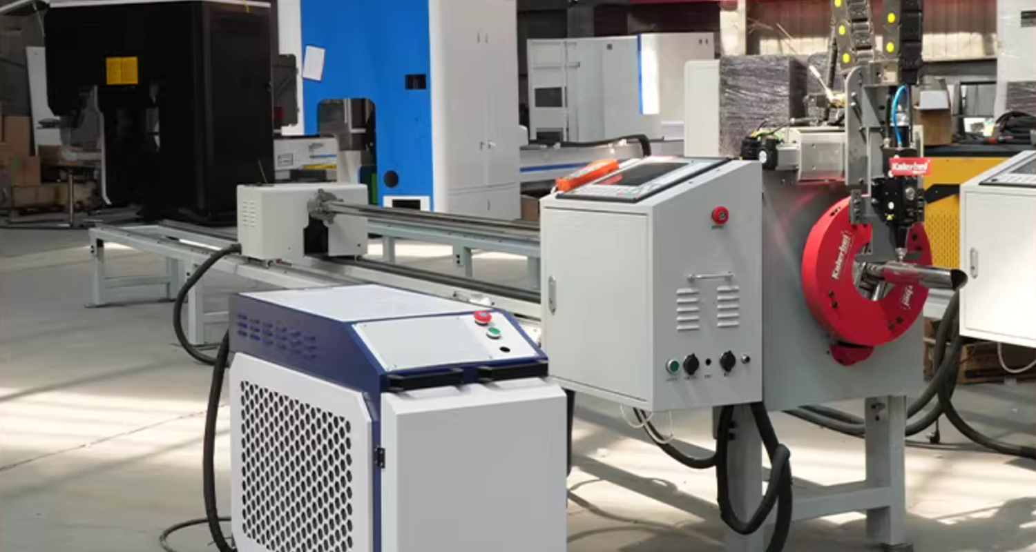 Pipe cutting effect