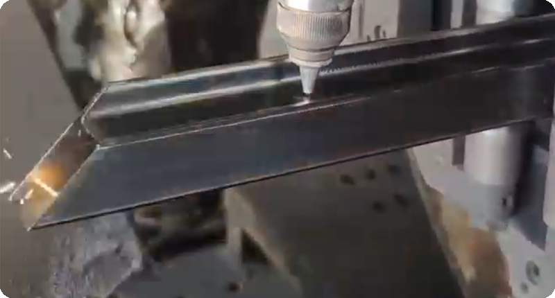 异形管切割效果