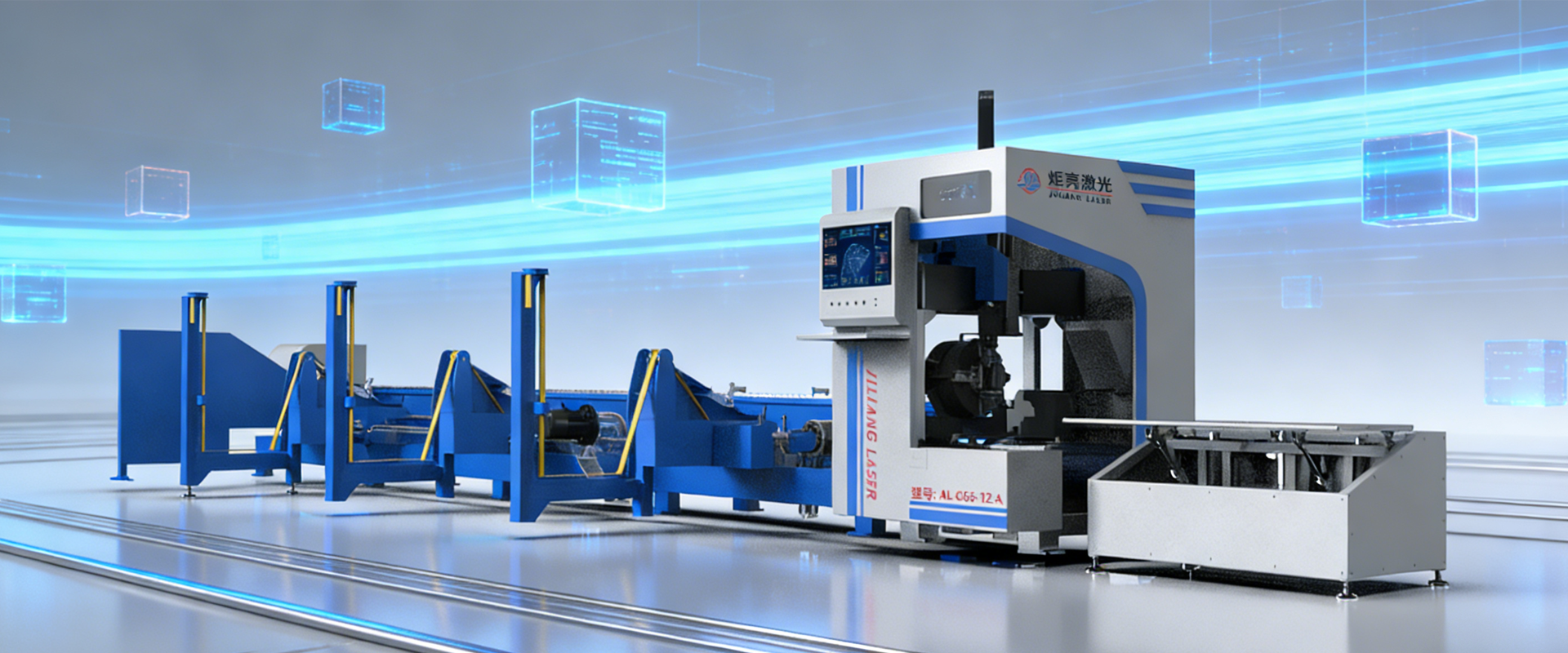 GC Series - Side-mounted Laser Pipe Cutting Machine thumb 3