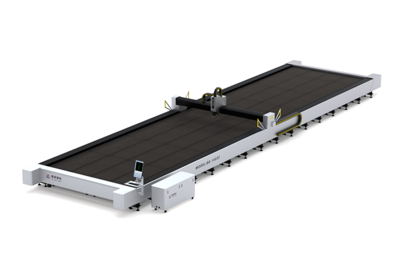 BG Series - Ground Rail Laser Cutting Machine