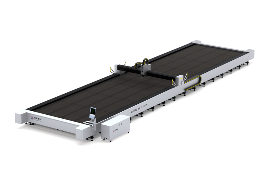 Serie BG - Máquina de corte láser para rieles de tierra