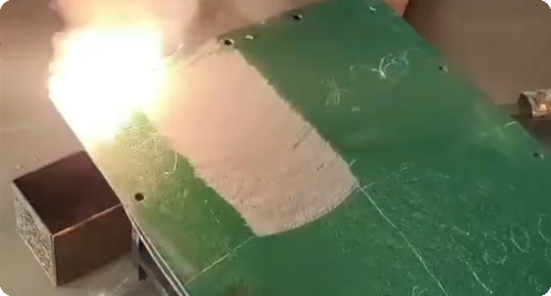 油漆清洗效果